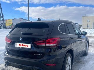 2019 BMW X1 16d sDrive II (F48) Рестайлинг, чёрный, 2199000 рублей, вид 4