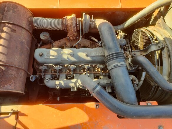 2003 Hitachi ZX200, оранжевый, 3100000 рублей - вид 8