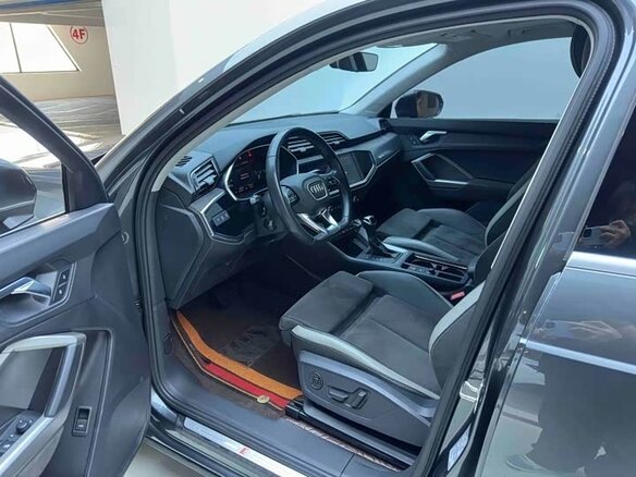 2022 Audi Q3 35 TFSI II (F3), серый - вид 7