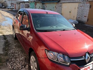 2014 Renault Logan II, красный, 580000 рублей, вид 2