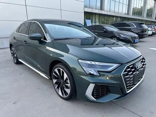 2023 Audi A3 35 TFSI Long IV (8Y), зелёный, 2150000 рублей, вид 4