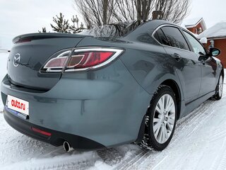 2012 Mazda 6 II (GH) Рестайлинг, серый, 1490000 рублей, вид 4