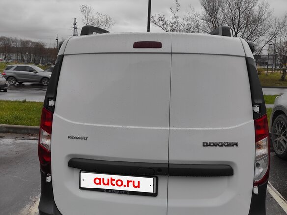2018 Renault Dokker, белый, 1180000 рублей - вид 6