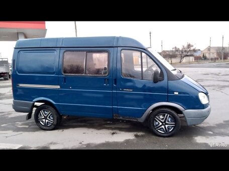 2003 ГАЗ Соболь (2752), синий, 330000 рублей, вид 4