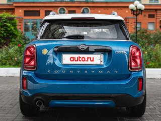 2021 Mini Countryman Cooper S E II Рестайлинг, синий, 3750000 рублей, вид 5
