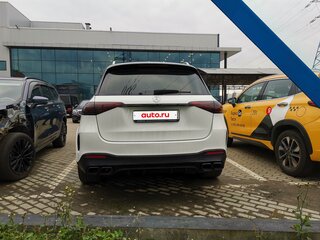 2020 Mercedes-Benz GLE 400 d II (V167), белый, 7700000 рублей, вид 4
