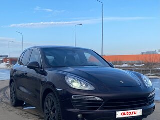 2011 Porsche Cayenne S II (958), фиолетовый, 1800000 рублей, вид 1