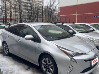 2016 Toyota Prius IV (XW50), серый, 1500000 рублей, вид 2