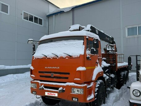 2016 КамАЗ 43118, оранжевый, 7300000 рублей, вид 1