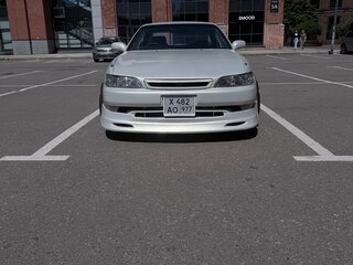 1996 Toyota Mark II VII (X90), белый, 2300000 рублей, вид 2