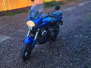 2010 Kawasaki Versys 650, синий, 435000 рублей, вид 5