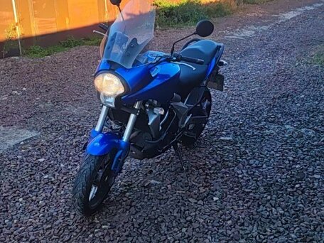 2010 Kawasaki Versys 650, синий, 435000 рублей, вид 5