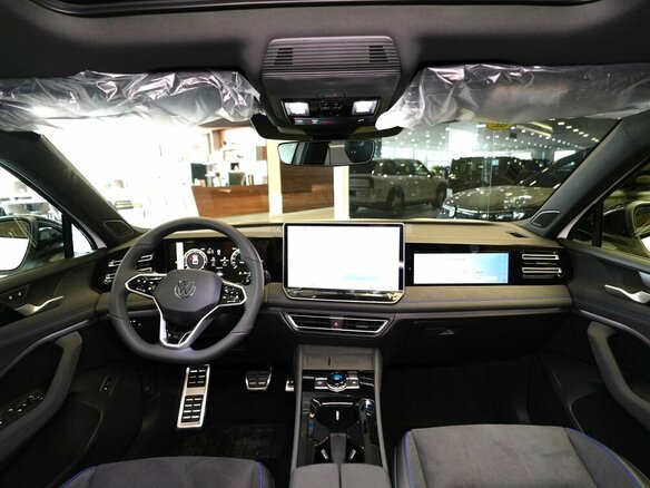 2026 Volkswagen Tiguan L II Рестайлинг (China Market), белый, 4950000 рублей - вид 13