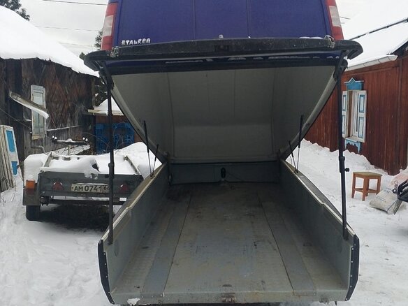 2011 Stalker 829432, синий, 500000 рублей - вид 1