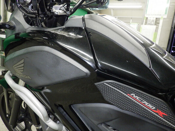 2013 Honda NC 700X, чёрный, 620000 рублей - вид 7