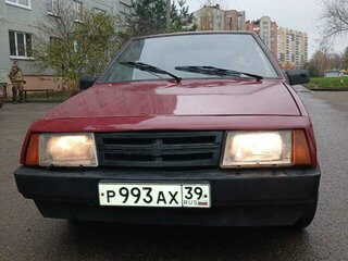 1991 Lada (ВАЗ) 2108, пурпурный, 50000 рублей, вид 3