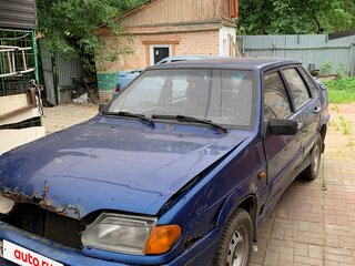 2008 Lada (ВАЗ) 2115, синий, 61000 рублей, вид 1