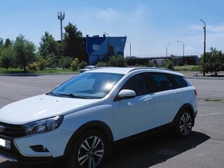 2019 Lada (ВАЗ) Vesta SW Cross I, белый, 1145000 рублей, вид 1