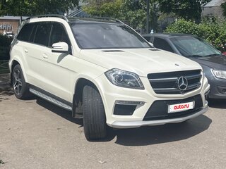 2014 Mercedes-Benz GL-Класс 350 II (X166), белый, 3900000 рублей, вид 4