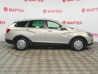 2019 Lada (ВАЗ) Vesta SW Cross I, бежевый, 929000 рублей, вид 4