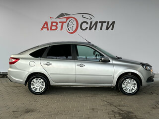 2024 Lada (ВАЗ) Granta I Рестайлинг, серебристый, 795000 рублей, вид 5