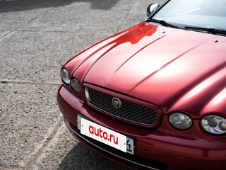 2008 Jaguar X-Type I, пурпурный, 700000 рублей, вид 5