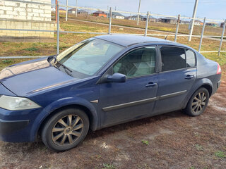 2007 Renault Megane II Рестайлинг, синий, 340000 рублей, вид 4