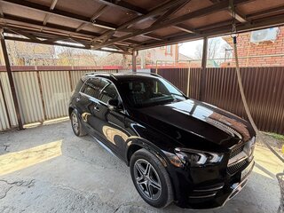 2019 Mercedes-Benz GLE 300 d II (V167), чёрный, 7150000 рублей, вид 1