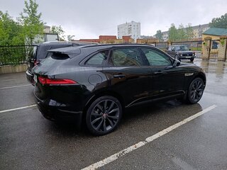 2019 Jaguar F-Pace I, чёрный, 4000000 рублей, вид 5