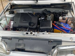 2012 Lada (ВАЗ) 2114, серебристый, 294000 рублей, вид 4