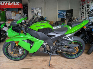 2004 Kawasaki ZX-10R Ninja, зелёный, 630000 рублей, вид 2