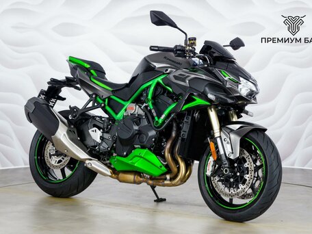 2023 Kawasaki Z H2, чёрный, 1620000 рублей, вид 5