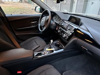 2017 BMW 3 серии 316d VI (F3x) Рестайлинг, чёрный, 1900000 рублей, вид 4
