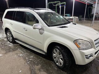 2008 Mercedes-Benz GL-Класс 450 I (X164), белый, 1350000 рублей, вид 2