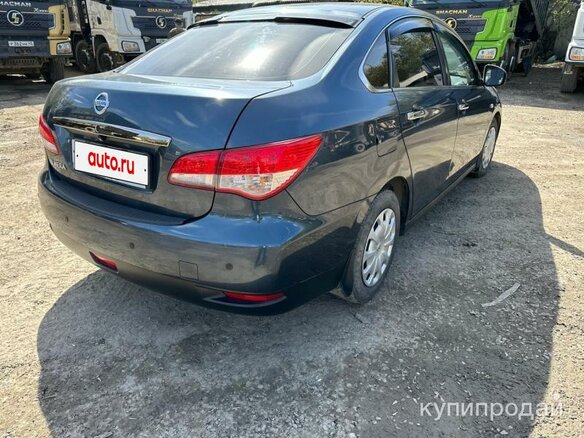 2014 Nissan Almera III (G15), синий, 675000 рублей - вид 6