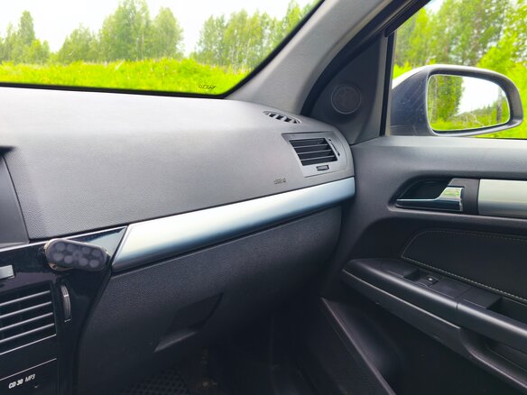 2008 Opel Astra H Рестайлинг, бежевый, 400000 рублей - вид 21