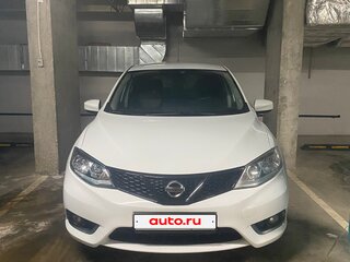 2015 Nissan Tiida II, белый, 950000 рублей, вид 2