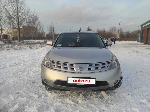 2004 Nissan Murano I (Z50), серый, 725000 рублей - вид 1