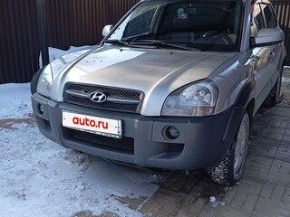 2005 Hyundai Tucson I, серебристый, 900000 рублей, вид 1