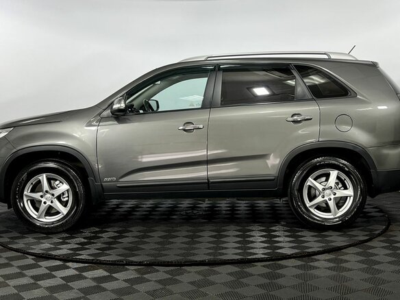 2013 Kia Sorento II Рестайлинг, серый - вид 8