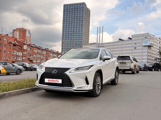2020 Lexus RX 300 IV Рестайлинг, белый, 4700000 рублей, вид 4