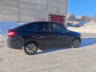 2023 Lada (ВАЗ) Granta I Рестайлинг, чёрный, 890000 рублей, вид 5