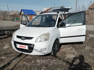 2008 Hyundai Matrix I Рестайлинг 2, белый, 640000 рублей, вид 2