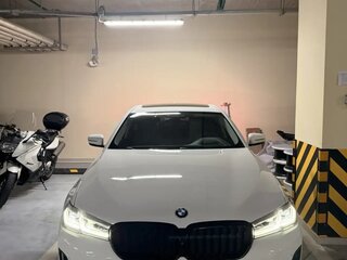 2021 BMW 5 серии 523d xDrive VII (G30/G31/G38) Рестайлинг, белый, 5230000 рублей, вид 2