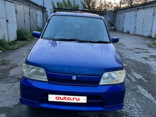 2001 Nissan Cube I Рестайлинг (Z10), синий, 100000 рублей, вид 2