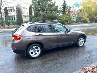 2013 BMW X1 20i I (E84) Рестайлинг, коричневый, 1550000 рублей, вид 4
