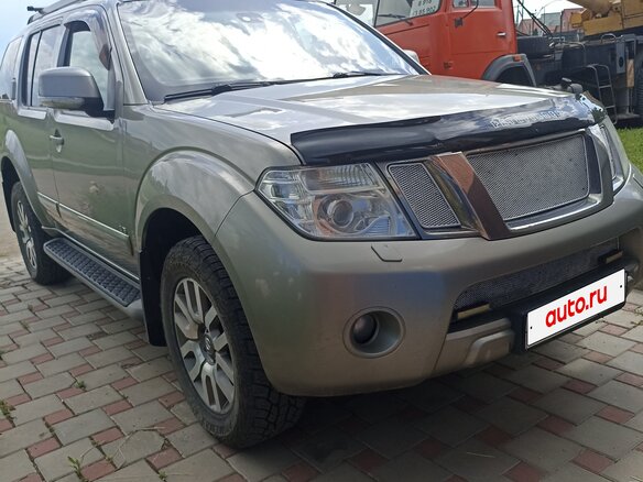 2012 Nissan Pathfinder III Рестайлинг, серый, 1850000 рублей