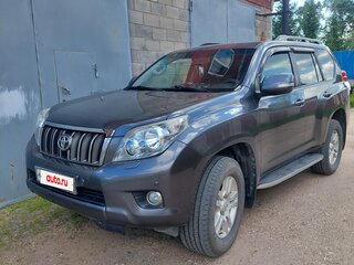 2011 Toyota Land Cruiser Prado 150 Series, серый, 2250000 рублей, вид 1