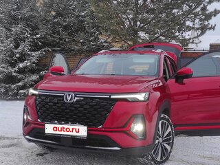 2024 Changan CS35 Plus I Рестайлинг, красный, 1850000 рублей, вид 2