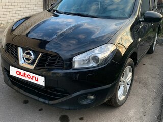 2011 Nissan Qashqai I Рестайлинг, чёрный, 950000 рублей, вид 1